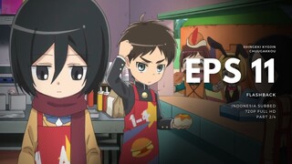 Shingeki Kyojin Chuugakkou Episode 11 Sub Indo (Part 2)