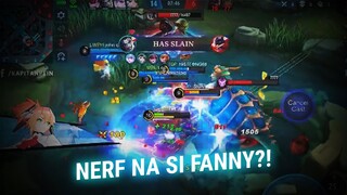 NERF NA DAW SI FANNY?!! | MLBB