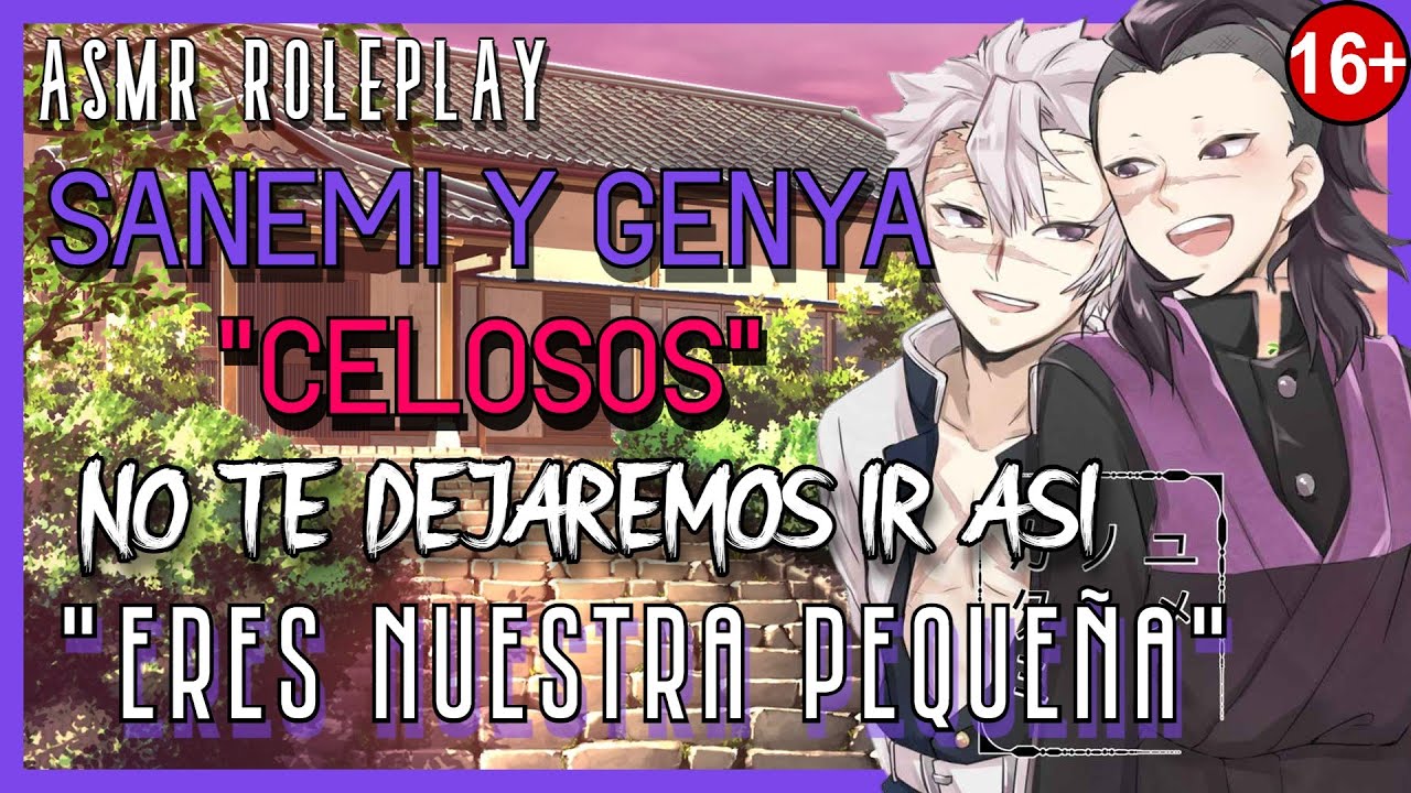 ASMR: Genya Oni {Sanemi & Genya} 