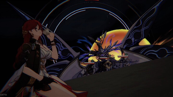 HIMEKO BUSRT KECE PARAH🥶 HONKAI STAR RAILS