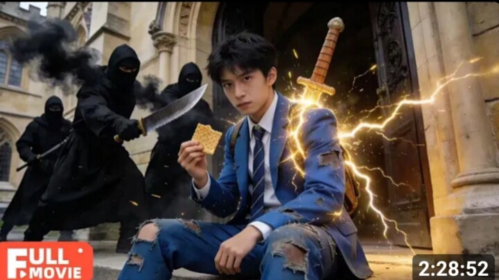 ทุกคนดูถูกหนุ่มจนที่กินแต่มาม่า แต่ไม่รู้ว่าเขาเป็นยอดฝืมือศิลปะการต่อสู้