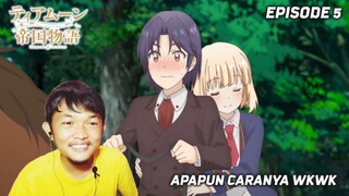 PEPET TEROSS DESU WA 🔥 | Tearmoon Empire Episode 5 REACTION INDO