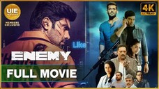 ENEMY (2021) Hindi Dubbed Full Movie | Starring Vishal, Arya, Prakash Raj