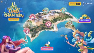 Hướng dẫn chinh phục ĐẢO THẦN TIÊN | FREE Quà toàn Server - Garena Liên Quân Mobile