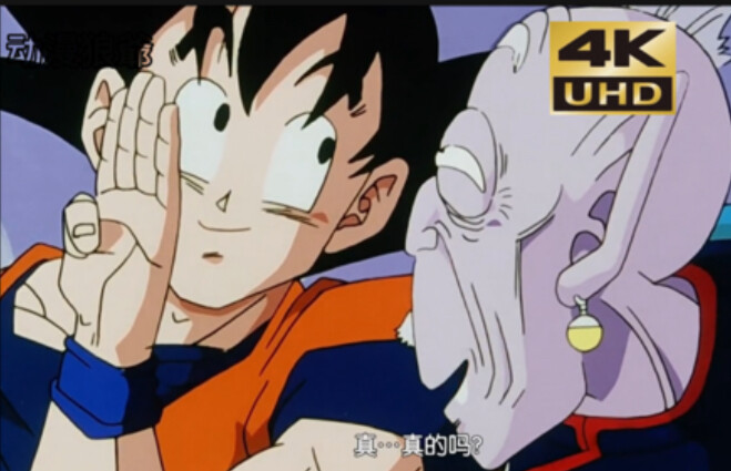 龙珠：老界王神被悟空玩坏了，拿布尔玛来陪逛街街