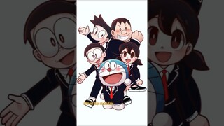 Hỏi khó thế cũng hỏi 🤨 #doraemon