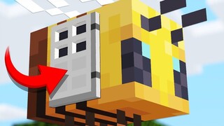 วิธีใช้ชีวิตภายใน BEE ใน Minecraft 115 Update