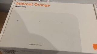 Configuration routeur orange