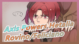 [Axis Powers Hetalia/Hand Drawn|Commemorate 2020]When Rovino And Feliciano Are Trapped In Elevator