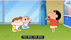 Crayon Shinchan - Menjadi Baby Sitter Tidak Mudah Loh (Sub Indo)