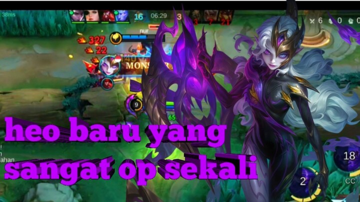 Hero op dilepas musuh terhempas
