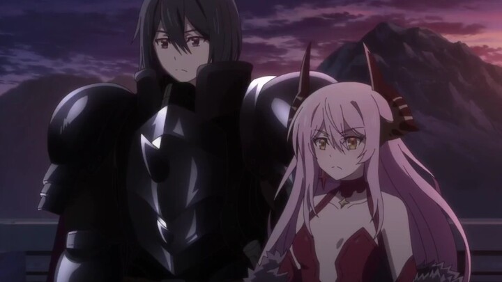 "I think this pair of demon king and hero look like a married couple!"