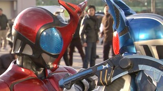 Kamen Rider Kabuto full OP comparison