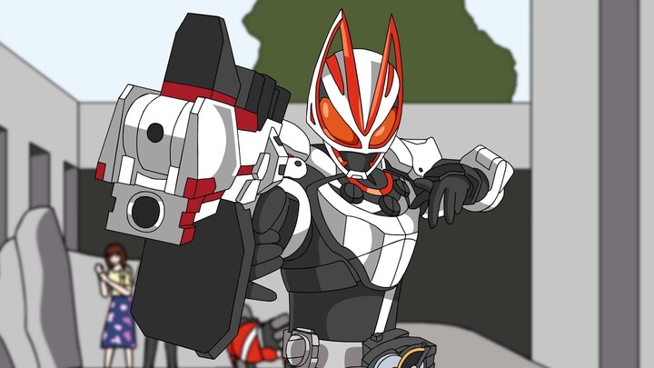 [ภาพวาดหนู] คลิปการแปลงร่าง Kamen Rider Geats (Gokutoku)