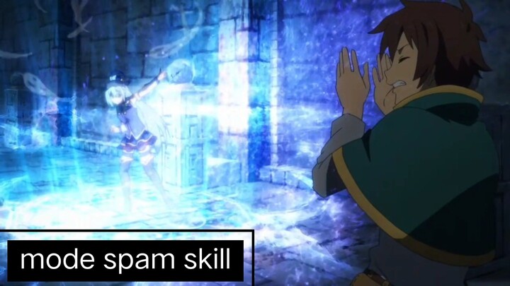 #KompetisiKreasiUnggahan4, Dewi sableng ketika spam skill