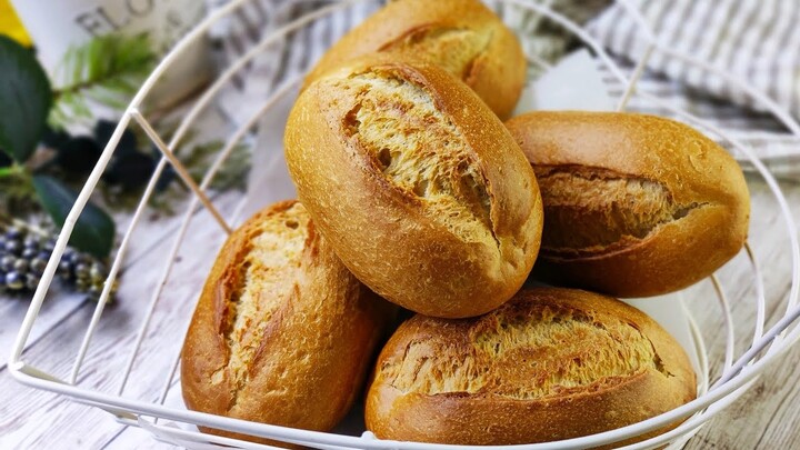 Mini French Rolls Recipe  |  ขนมปังสไตส์ฝรั่งเศส | Petit french rolls
