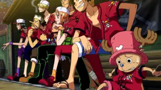[MAD|Synchronized|One Piece]Anime Scene Cut|BGM: Time Machine