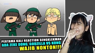 PERTAMA KALI REACTION SENGKLEKMAN, ADA ZEKE DARI ATTACK ON TITAN DONG, DIA LAWAN GODZILLA