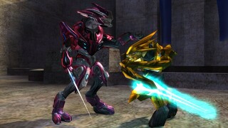 Halo Reach Elite Field Marshals VS. Halo 1 Elite Zealots