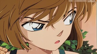 Beautiful original painting of Aoyama in Conan the Movie~