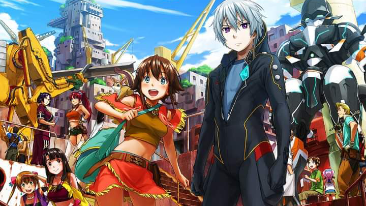 Suisei no Gargantia Ep. 14 (eng sub)