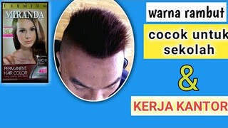 warna rambut dark brown | warna rambut yang tidak mempengaruhi aktifitas sehari hari