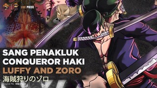 Sadis! Kombinasi Haki Tingkat Lanjut Luffy dan Zoro Bikin Kaido K.O