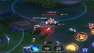 Cực căng thẳng đến từ những pha combat cực gắt #Lienquanmobile