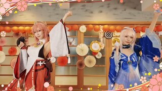 جينشين إمباكت كوميكو دانس!