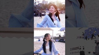 Zhao Lusi Studio Weibo Update 18.04.23 | Behind the scene photoshoot for Pepsi