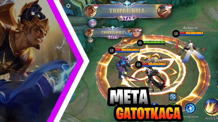 New Meta!! 2x Triple Kill pakai Build ini!!