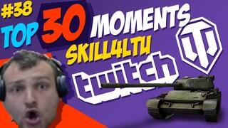 #38 skill4ltu TOP 30 Moments | World of Tanks