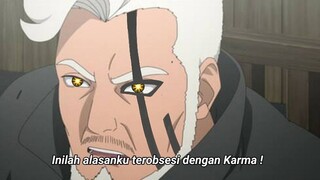 Boruto episode 245, 246, & 247 Sub Indonesia Full Terbaru belum rilis? Amado Terobsesi Karma !