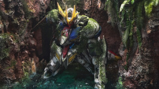 [Gundam Scene] Barbatos Box Scene Gundam-Mirror Flower Water Moon Studio