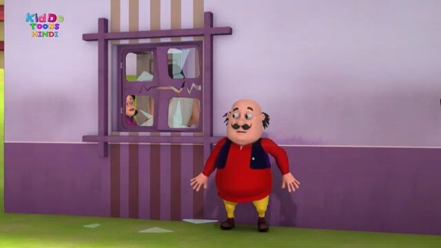 Galli Danda Competition _ Motu Patlu Comedy Cartoon Story Ep 309 _ Kids Cartoon