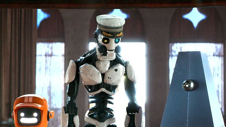 “Love, Death & Robots”: The three robots finally reveal the reason for humanity’s extinction #Sci-Fi