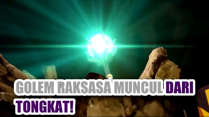 💥 GOLEM RAKSASA MUNCUL, SEMUA ORANG TERKEJUT! TERNYATA INI KUATNYA SIFAT MUSUH LEGENDA