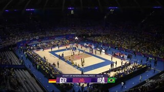 [Week 1] Women's VNL 2025 - Germany vs Brazil