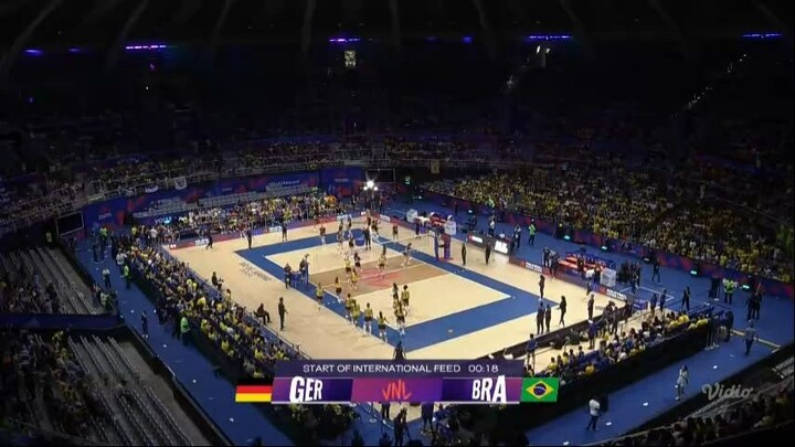 [Week 1] Women's VNL 2025 - Germany vs Brazil