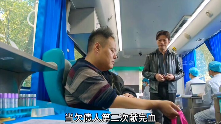 Đao ca vì sự nghiệp đã trở thành đại sứ tuyên truyền cho “hiến máu tình nguyện”.