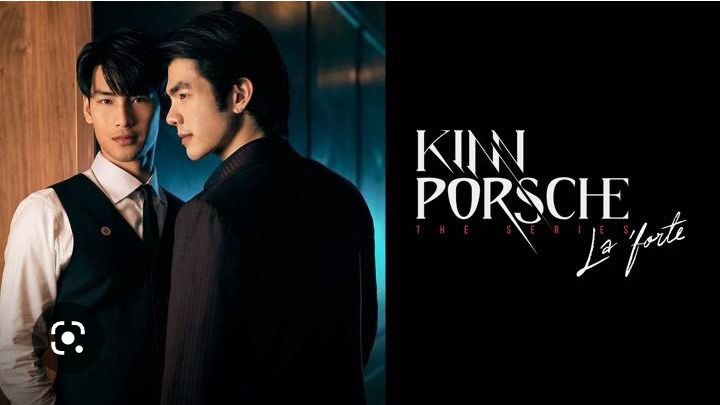 激レア Kinnporsche The Series photbook