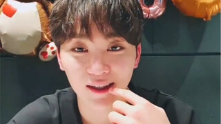 Shengkuan talked about TREASURE during his live stream: I thought YG's artists were really swag, but