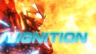 [个人汉化]超燃布莱泽战斗曲《IGNITION》点燃炎火之铠挥舞雷霆之剑的战士