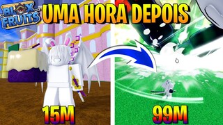 1 HORA CAÇANDO BOUNTY de DOUGH no SEGUNDO SEA do BLOX FRUITS!!!