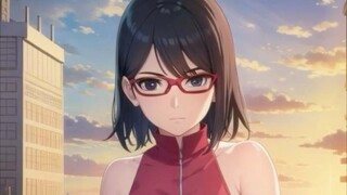 MOMEN SARADA DAN BORUTO ROMANTIS