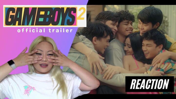 [LITERAL CHILLS!] Gameboys S2 Official Trailer Reaction + Let's Catch Up!