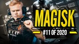 Magisk - BEST SPRAY CONTROL? - HLTV.org's #11 Of 2020 (CS:GO)