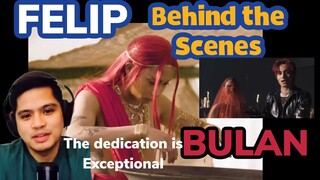 FELIP - 'Bulan' Behind the Scenes Part 2 of 3 | REACTION