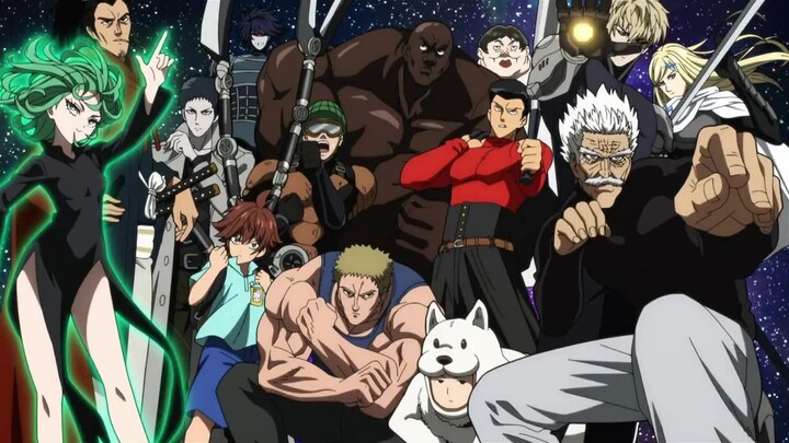 One Punch Man (Season 3) Episode 27 Rahasia Saitama..!!