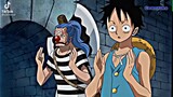 Buggy and Luffy